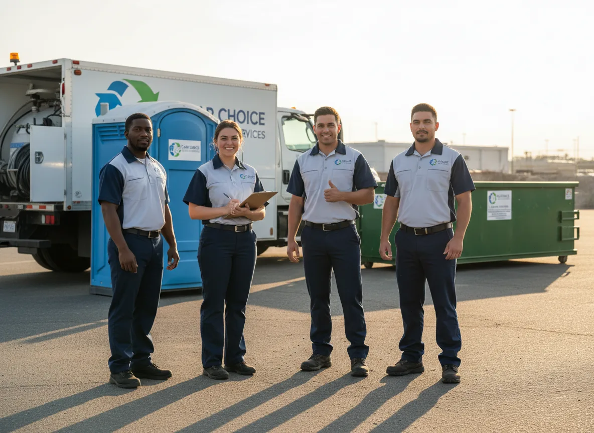 Porta Potty Rental company in Gonzales, CA
